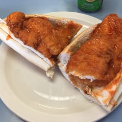 North Berwick Town Pizza - Delicious buffalo chicken sub!