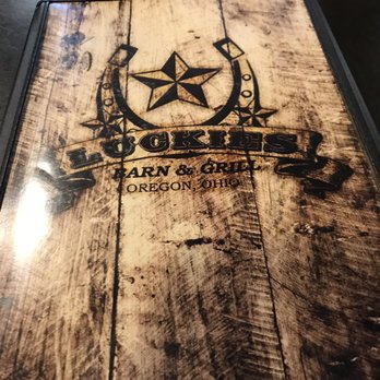 Luckie's Barn & Grill - Menu - Bars Near Me - Oregon, Ohio