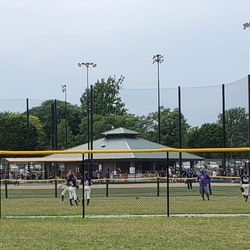 John Humphrey Complex - Wider view showing clubhouse