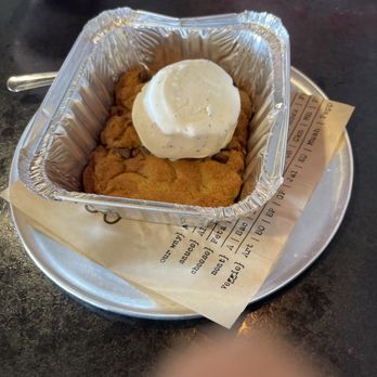 Fired Pie - Small ice cream cookie. - Pizza Near Me - Avondale, Arizona