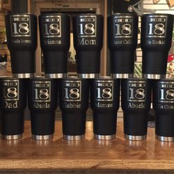 Gibbi's Custom Creations - Engraved tumblers
