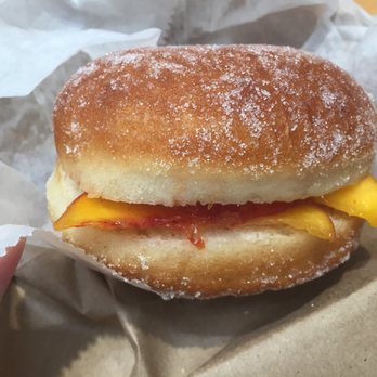 Revolution Doughnuts - Peach slider - Donuts Near Me - Atlanta, Georgia Revolution Doughnuts - Peach slider - Donuts Near Me - Atlanta, Georgia