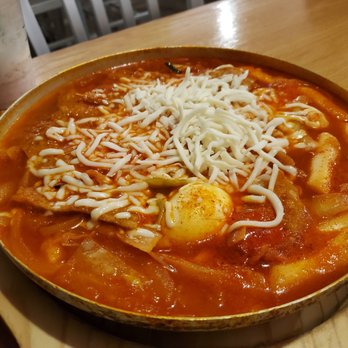 Haju Kitchen - Cheese tteokbokki - Korean Near Me - Boston, Massachusetts Haju Kitchen - Cheese tteokbokki - Korean Near Me - Boston, Massachusetts