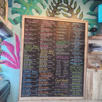 Playa Bowls - Menu - Juice Bars & Smoothies Near Me - Pompano Beach, Florida Playa Bowls - Menu - Juice Bars & Smoothies Near Me - Pompano Beach, Florida