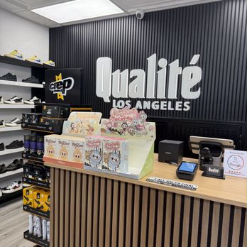 Qualite Los Angeles - Shoe Stores Near Me - Glendale, California Qualite Los Angeles - Shoe Stores Near Me - Glendale, California