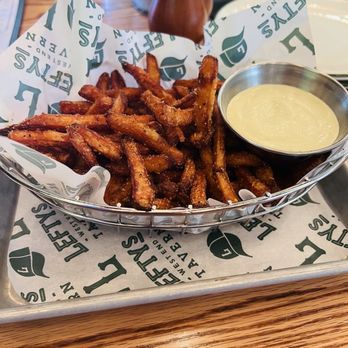 Lefty's West End Tavern - Sweet potato fries - Sports Bars Near Me - Greenville, South Carolina