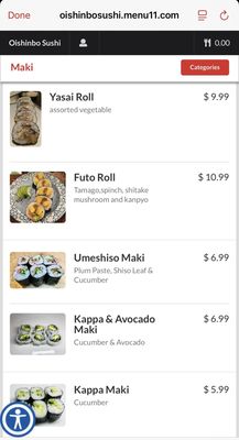 Oishinbo Sushi by null