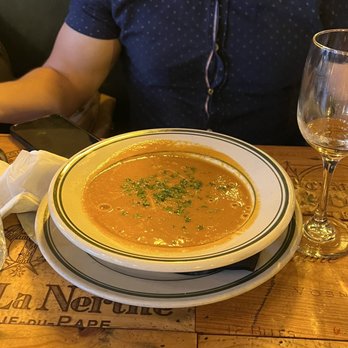 Mominette - Lobster bisque - French Near Me - Brooklyn, New York Mominette - Lobster bisque - French Near Me - Brooklyn, New York