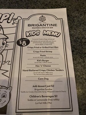 Menu photo 8 Brigantine La Mesa, CA Menu photo 8 Brigantine La Mesa, CA