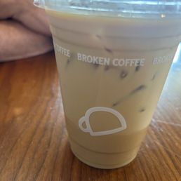 Maple latte