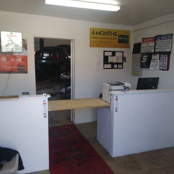 Wrights Auto Services - Office - Auto Repair Near Me - Ypsilanti, Michigan