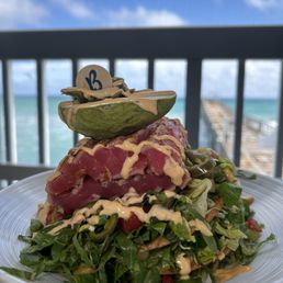 Ahi Tuna Tostada