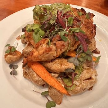 Zovs - Harissa Roasted chicken - New American Near Me - Irvine, California Zovs - Harissa Roasted chicken - New American Near Me - Irvine, California
