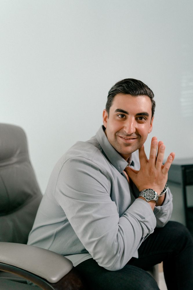 Kevin Nahai - grief counselor in Beverly Hills, CA