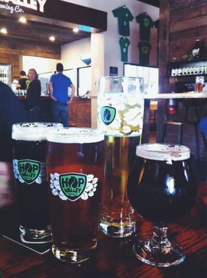 Hop Valley Brewing Company by null