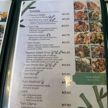 Banh Somtum - Laotian Near Me - Houston, Texas
