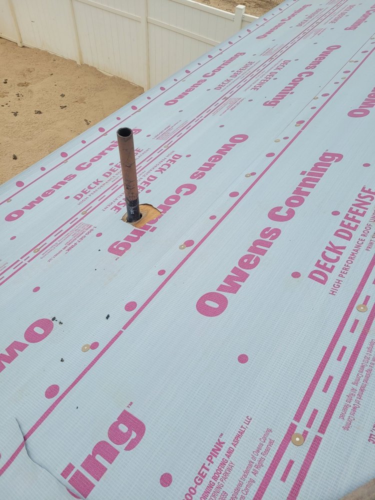 Slide of Oakdale Roofers