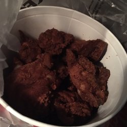 KFC - I forgot that as a customer I have to ask if the oil is fresh.... go figure... my bad... smh