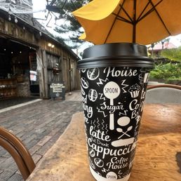 Vanilla latte perfection