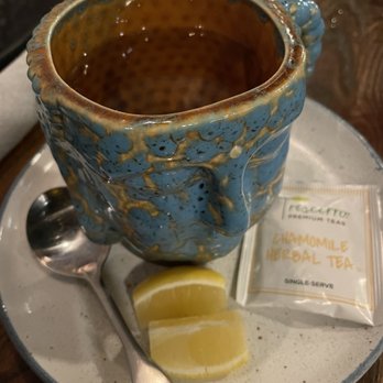 Birdhouse - Tea - served so cute! - Ramen Near Me - Erie, Colorado