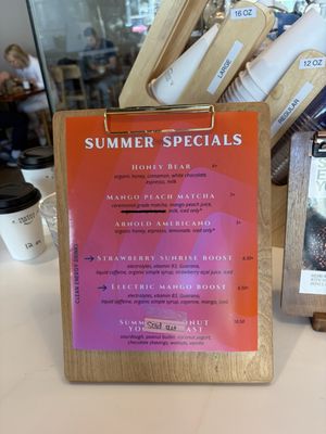 Menu photo 1 Instill Coffee Cedar Park, TX Menu photo 1 Instill Coffee Cedar Park, TX