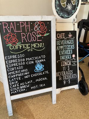 Menu photo 2 Ralph & Rose Dallas, TX