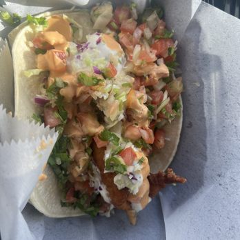 Senor Taco Express - Baja Fish Soft Taco - Mexican Near Me - Gilbert, Arizona