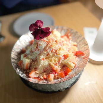 Janken - strawberry cheesecake bingsu - Japanese Near Me - Portland, Oregon
