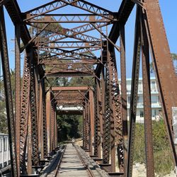 San Lorenzo River Railroad Bridge
