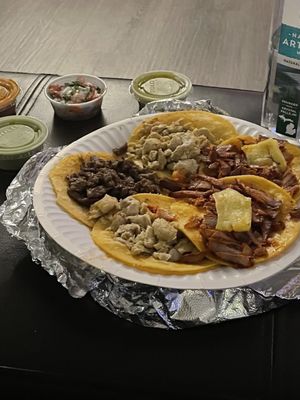 Tacos Tamix Mexican food truck by null