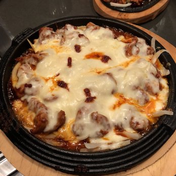 Kkoki Korean BBQ - Spicy chicken w/ cheese - Korean Near Me - Beaverton, Oregon