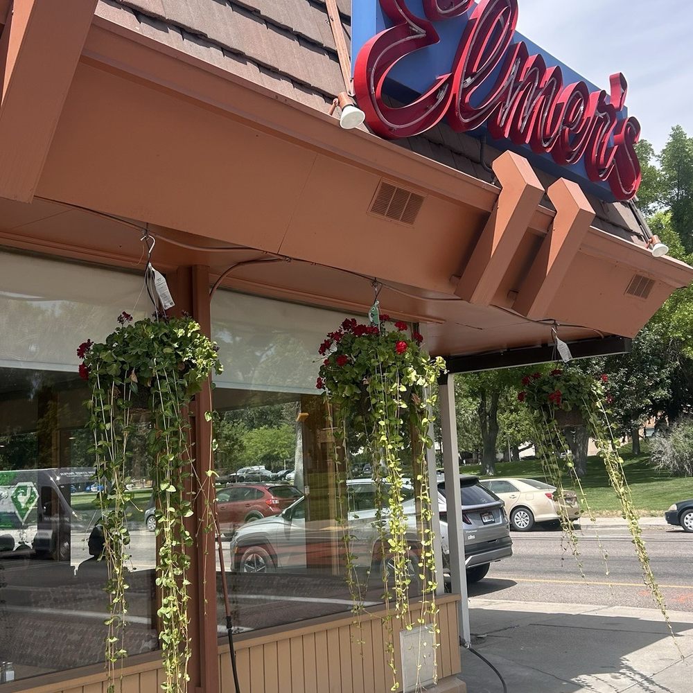 Outside of restaurant Outside of restaurant