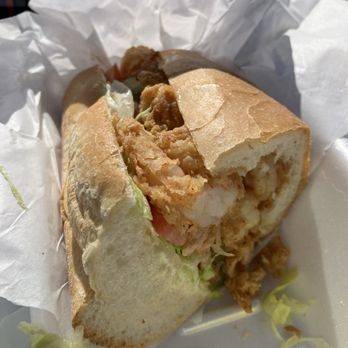 Beaux Boudin - Shrimp Po' Boy - Cajun/Creole Near Me - Arlington, Texas Beaux Boudin - Shrimp Po' Boy - Cajun/Creole Near Me - Arlington, Texas