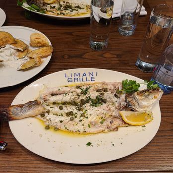 Limani Grille - whole fish - Bars Near Me - Boston, Massachusetts Limani Grille - whole fish - Bars Near Me - Boston, Massachusetts