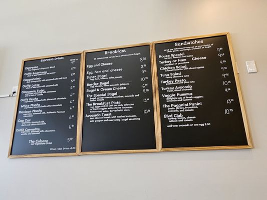 Menu photo 1 Blvd Coffee San Jose, CA