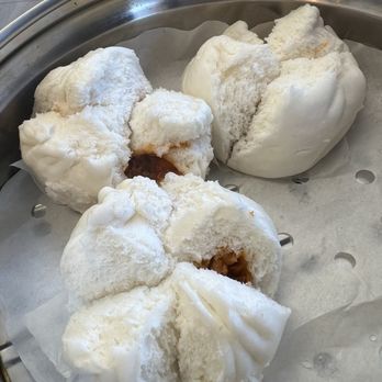 Phu Chen Kitchen - BBQ Steamed Buns so soft and tender, the bbq pork was so yummy! - Dim Sum Near Me - Fontana, California Phu Chen Kitchen - BBQ Steamed Buns so soft and tender, the bbq pork was so yummy! - Dim Sum Near Me - Fontana, California