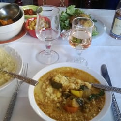 Essaouira - Couscous poulet
