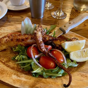 Queen Margherita Trattoria - Grilled Octopus - Italian Near Me - Nutley, New Jersey Queen Margherita Trattoria - Grilled Octopus - Italian Near Me - Nutley, New Jersey