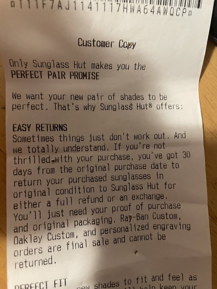 SUNGLASS HUT Updated May 2024 14 Reviews 7700 W Arrowhead Towne