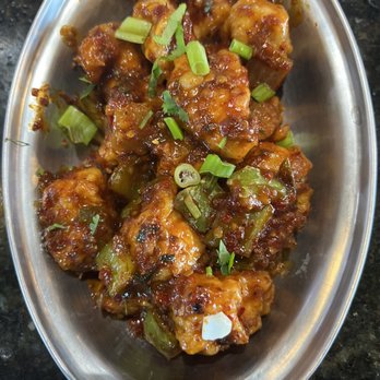 AustIndia Bar & Restaurant - Chilly Chicken - Indian Near Me - Round Rock, Texas