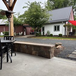 Bozzo Family Vineyards - View of tasting room