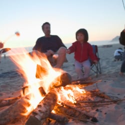 Go To Dillon Beach.com - Dillon Beach Campfire - www.GoToDillonBeach.com