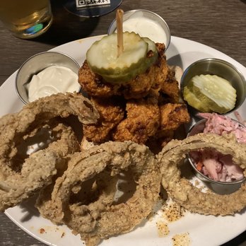 BoomerJack's Grill - Onion rings - Sports Bars Near Me - Fairview, Texas