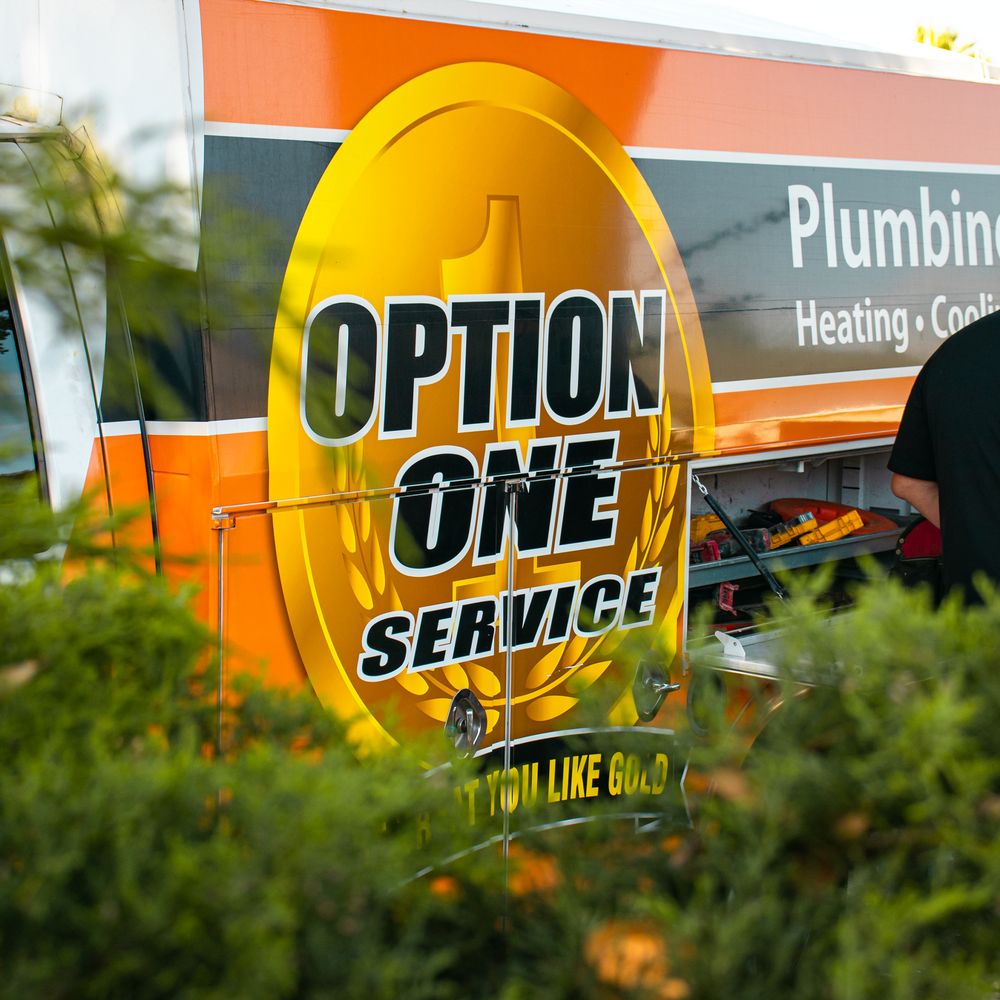 Slide of Option One Plumbing & Rooter - Phoenix