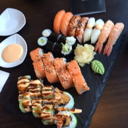 Koma Sushi Bar - Lækket sushi man nyder hver eneste bid