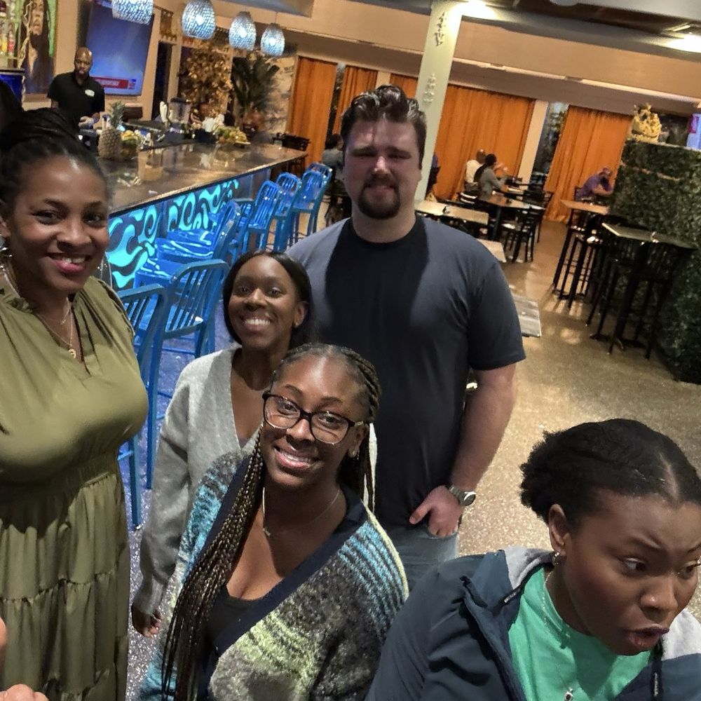 Godfreys - My sister-in-law, my daughter and her boyfriend and my two nieces - Caribbean Near Me - Flowood, Mississippi