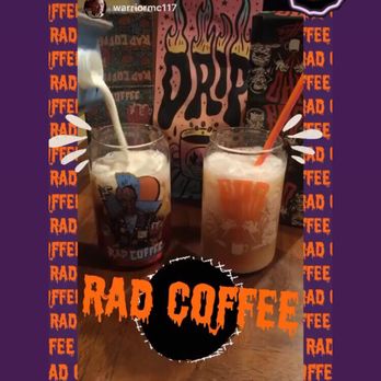 Rad Coffee - Upland - when we can't make it too the shop we ground and brew our own at home! - Coffee & Tea Near Me - Upland, California Rad Coffee - Upland - when we can't make it too the shop we ground and brew our own at home! - Coffee & Tea Near Me - Upland, California