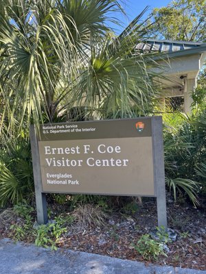 Ernest F. Coe Visitor Center by null