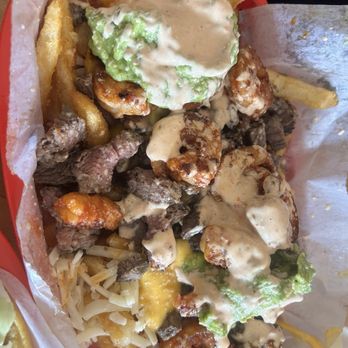 The Taco Stand - Mar y Tierra Fries - Food Stands Near Me - La Jolla, California The Taco Stand - Mar y Tierra Fries - Food Stands Near Me - La Jolla, California