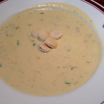 Mike's American - Crab and corn chowder - American Near Me - Springfield, Virginia